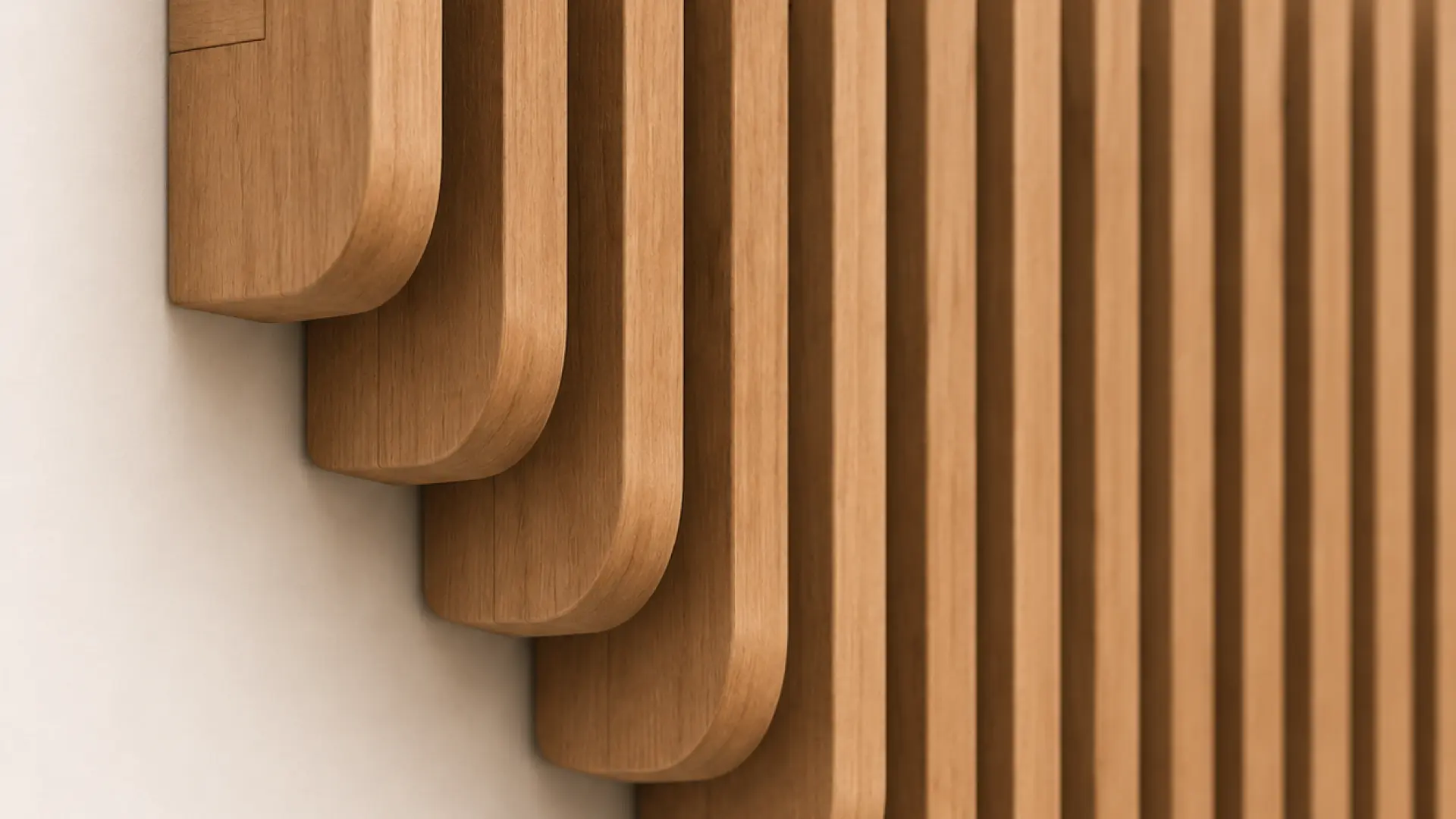 Paraform parametric wood panel